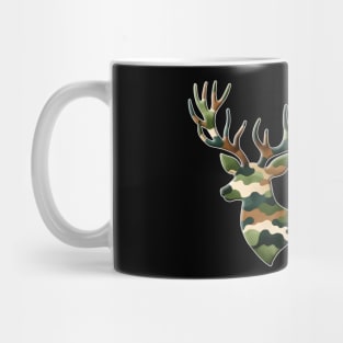 Best Buckin Dad Camouflage fathers day gift for husband dad Mug